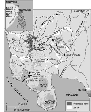 Surname 3 Figure 1: Mt.Pinatubo. Source (Guy 1250) Plate Tectonic Setting Mt. St. Helens The plate margin that led to the creation of Mt. St. Helens was destructive.