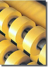 New Application Adhesive Tapes, Elastomer or Acrylate based high bond strength via increased cohesion bond
