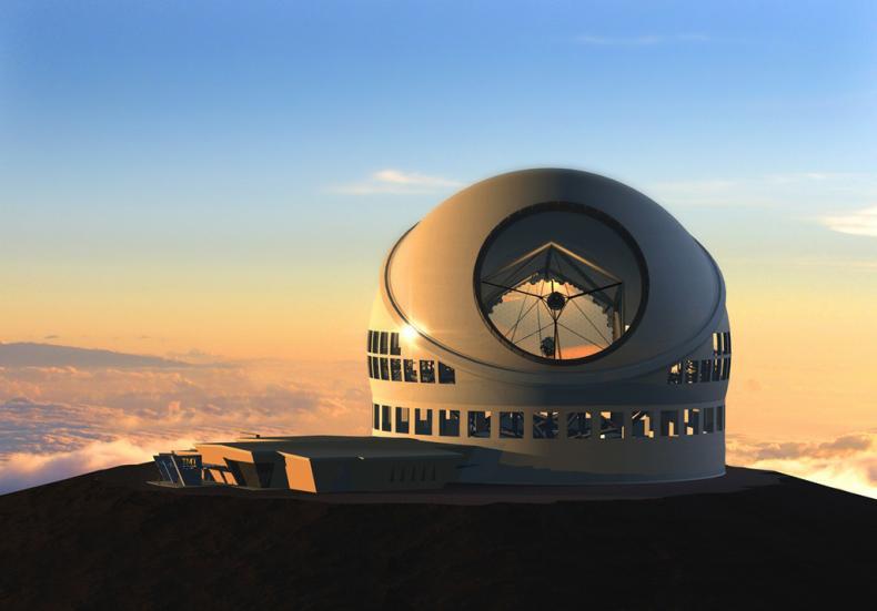 6 sq deg field-of-view, 2015 first light TMT: 30 meter telescope on Mauna Kea, 10