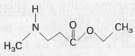N-CH 3 -amino propylethyl ester is a slow