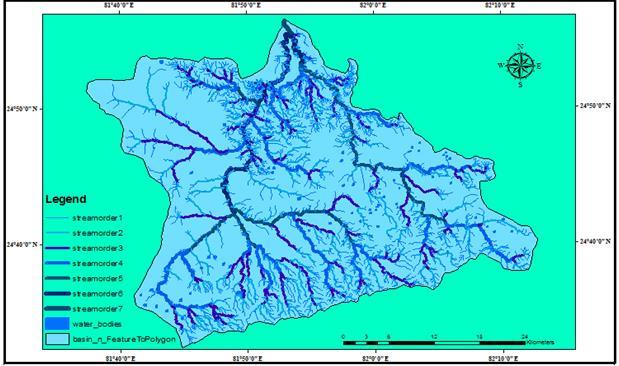 Methodology In this study, the principal source of the data is the Survey of India (SOI) Topographical maps 63H/9, H/10, H/13, H/14, L/1, L/2 at the scale of 1:50,000.