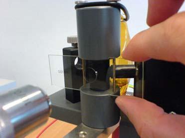 Procedure Calibration: Calibrate the eyepiece micrometer of the microscope with the stage micrometer.