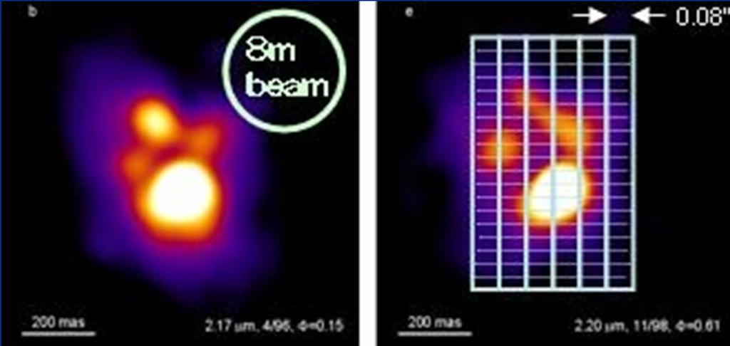 IFU N-band low-r spectroscopy of dust forming evolved stars How grains are formed
