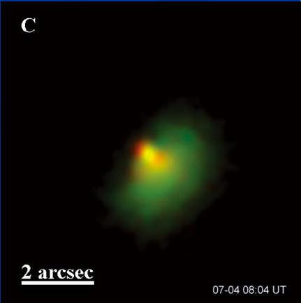 A part of FOV of MICHI s IFU Circumstellar envelopes (CSEs) of AGBs WRs/SNe/SNRs