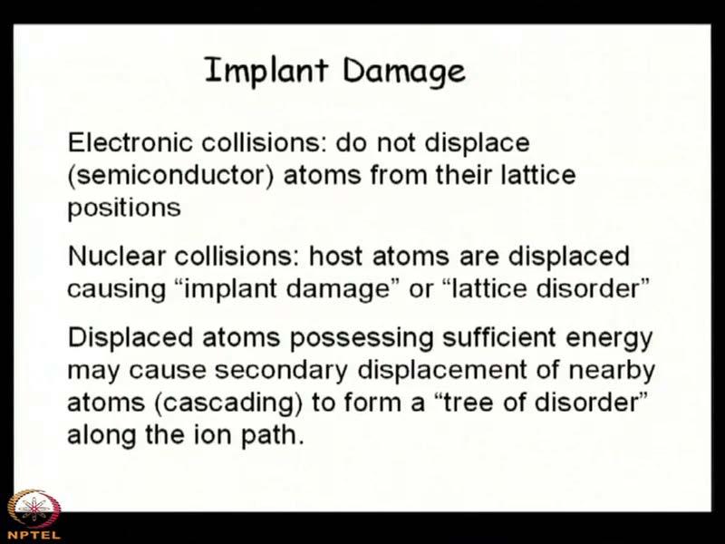 Student: Nuclear collision. It will be nuclear. So, all the energy will be lost during the nuclear collision, right?