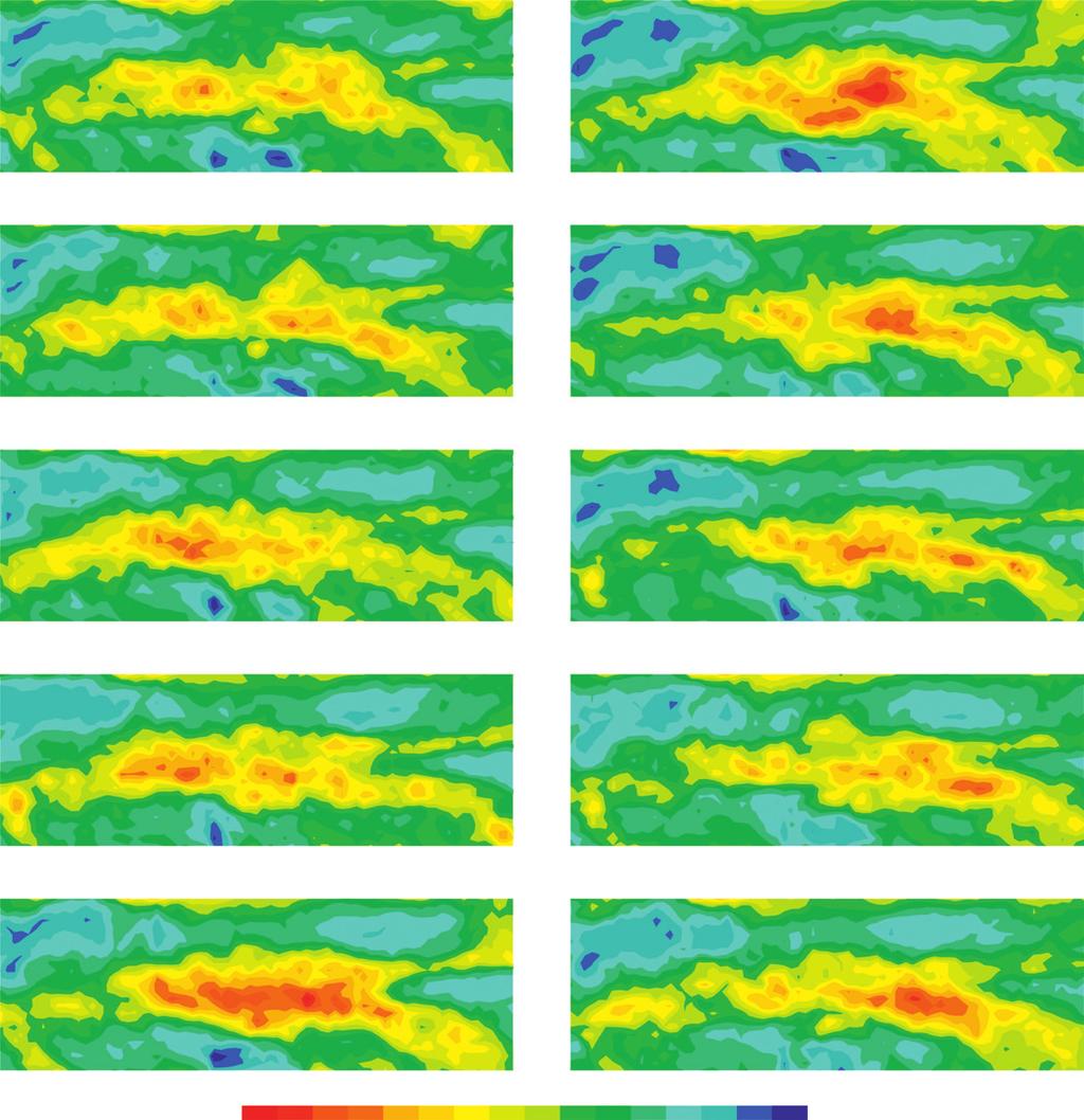 3346 JOURNAL OF CLIMATE VOLUME 26 FIG. 2. Spatial pattern of NOAA OLR (W m22) for the mean composite MJO event based on 13 MJO events. The blue cross indicates Manus Island.