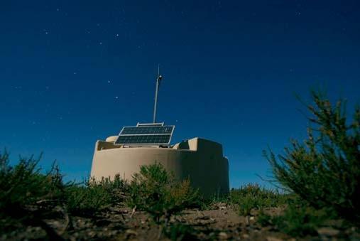 The Pierre Auger Observatory, Argentina SD