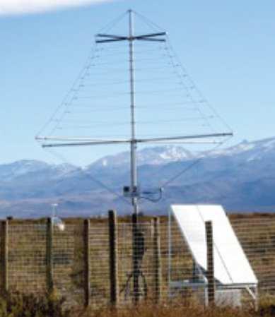 3 m below ground in the Cohiueco area Detection of shower radio emission in the VHF band with an array of 160 (21 already installed) antennas on a 20 km 2