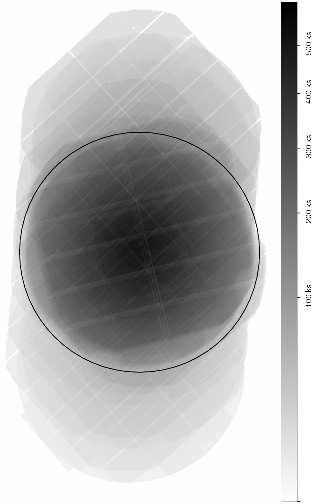 2 H. Brunner et al.: XMM-Newton observations of the Lockman Hole Fig. 1. Combined all-epic vignetting-corrected soft band exposure map of 18 XMM-Newton pointings on the Lockman Hole field.