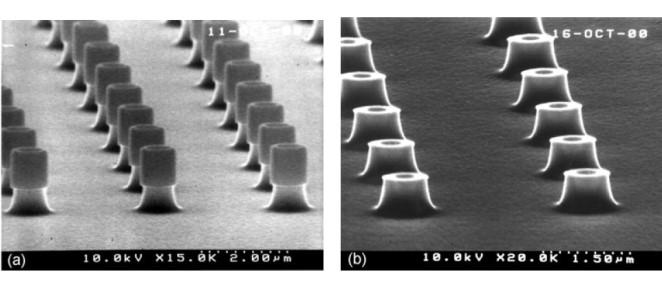 nanostructure preparation and structure