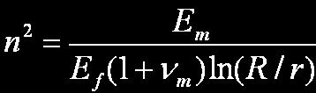 the interface is assumed to be negligible, ε m =0 This