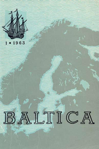 Already in 1961, through the extraordinary work and efforts of Academician Vytautas Gudelis, Baltica was included into Ulrich s International Periodicals Directory, carrying the international