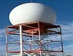 representative of area Wind=> underestimation 2) Ground Radars Pros: