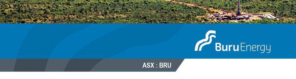 17 July 2015 Buru Energy spuds Praslin-1 conventional oil exploration well on the highly prospective Ungani trend ABN 71 130 651 437 Level 2, 88 William Street Perth, Western Australia 6000 Ph: +61 8