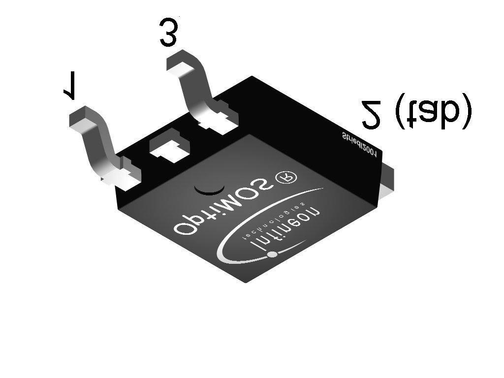 OptiMOS PowerTransistor Feature NChannel Enhancement mode Excellent Gate Charge x R DS(on) product (FOM) Superior thermal resistance 175 C operating temperature valanche rated dv/dt rated Product