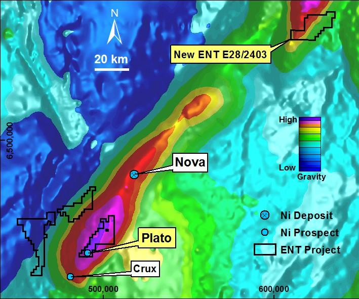 ASX ANNOUNCEMENT ACN 123 567 073 3 July 2014 NEW FRASER RANGE PROJECT AREA AT KITCHENER New 100%-owned exploration licence application covers 203km 2, situated on the Fraser Range Gravity High