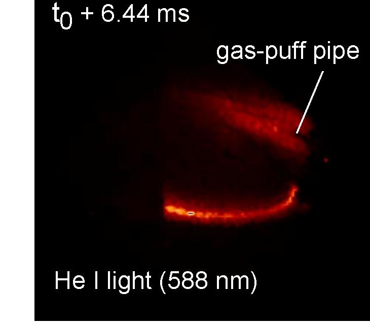 Gas Jet Experiments Already Yielding Results Interesting results from very first experiments Neon more