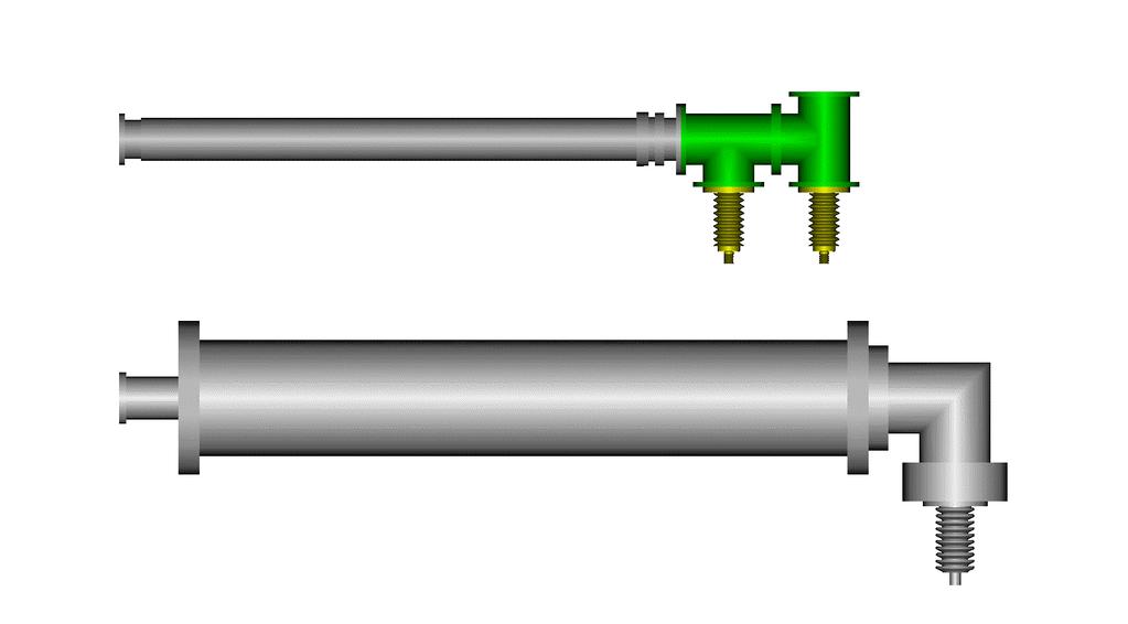 T2 (pressure termination) is more compact than T1 (vacuum termination) T1: T2: Neutral bushing Phase bushing 51 Testing of T2 (pressure termination) T2 terminations have been through many cooldown