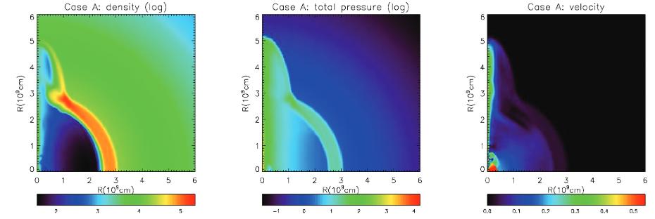 Plateaus in long GRBs: Magnetar Model Bucciantini et al (2009): The production of a collimated relativistic jet that can escape the progenitor star is a robust consequence of the formation of a B 10