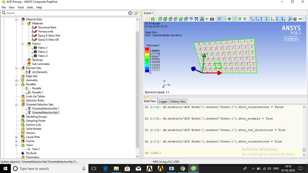 Langrangian finite element method to simulate the drilling process of UD CFRP.