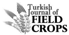 Turk J Field Crops 2018, 23(2), 146-150 DOI: 10.17557/tjfc.