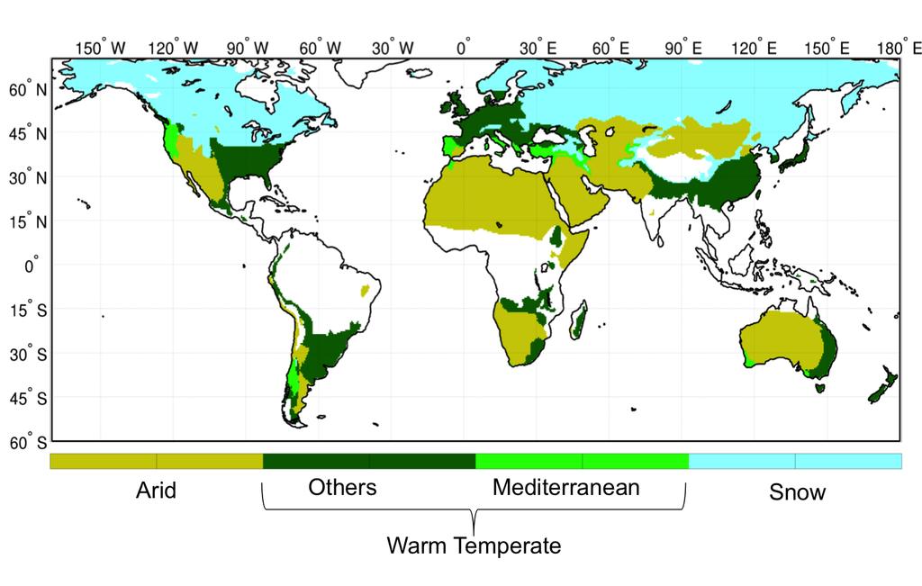 ROBUST ASSESSMENT OF THE EXPANSION AND RETREAT OF MEDITERRANEAN CLIMATE IN THE 21 st CENTURY.