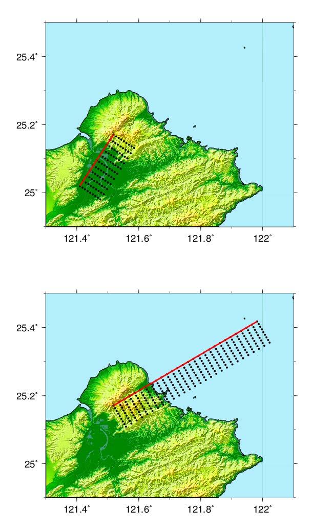 Terrain Model,DTM) Geology map seismic reflection Offshore