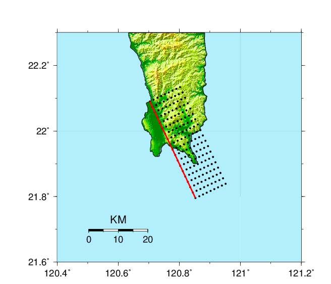 (Digital Terrain Model,DTM) Geology map seismic reflection