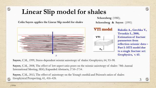 2-3- 3.It is a well-known fact that anisotropy in shale rocks can be caused by at least of two factors: the first is for the layered micro-structure in shale rocks.