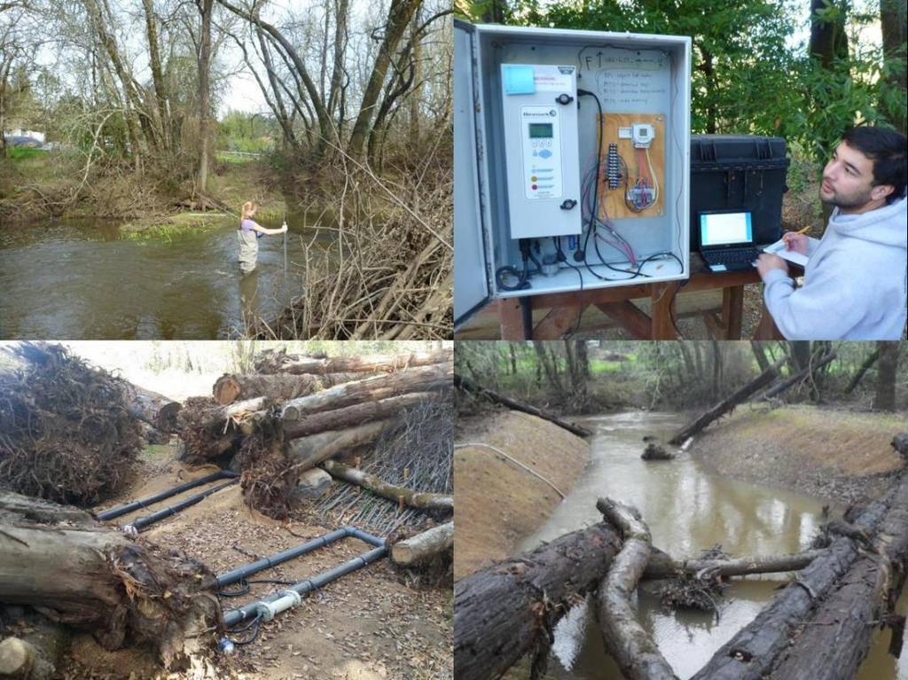 Final Report for the Green Valley Creek Winter Refugia Enhancement Project Monitoring December 2016 Prepared by: Mariska Obedzinski and