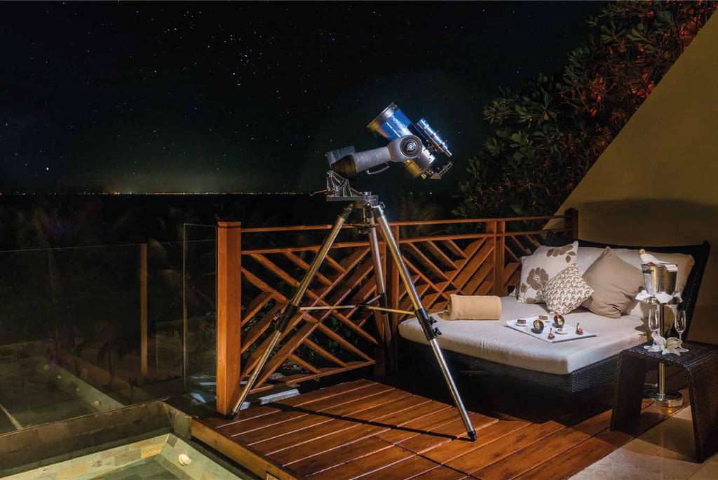 STARGAZING FOR TWO Experience the majesty of the night skies in the Riviera Maya, identifying constellations and relaxing in each others' arms.