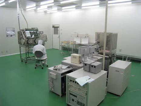 Hallway Monitor Room Manufacturing and Cleaning Room (class