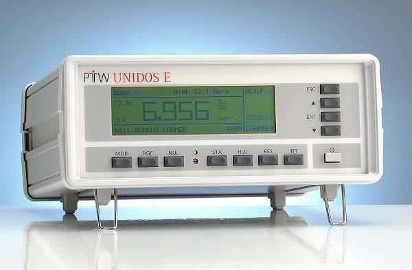 Electrometer This device displays the measured values of