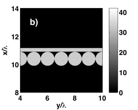 surface structure at the front side, 2 species of ions (homogeneous