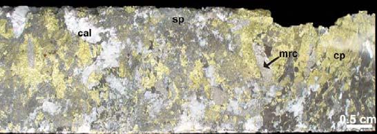 Two Overprinting Deposits Au Porphyry Zn Pb Cu Ag Skarn Base Metal Resources Hosted By