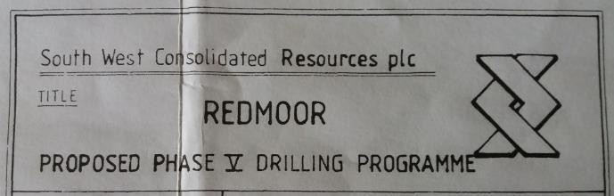 Redmoor Mine Consolidation of local mines