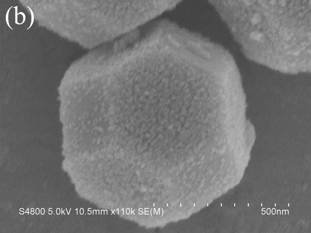 polyhedra in the presence of a reductant HCHO or NaBH4 and the diameter of Pt NPs is about 5 nm. 2.5. Figure S5 Figure S5.