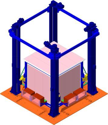 materials Lifting system: 10.7 to 12.