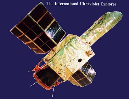 The IUE mission Jan1978 Sep1996 > 11000