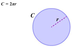 Topic 13: Solving linear equations 57 Lesson 13.9 Rearranging formulas 13.9 OPENER 1. Find the circumference of a circle with a radius of 7 inches. Explain the process you used to find the answer. 2.