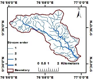 A comparative study of the Morphometric Analysis of High land sub-watersheds of Meenachil and Pamba Rivers of Kerala, Western Ghats, South India morphometric parameters of Vagamon and Peermade