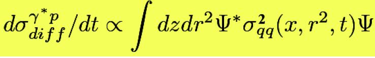 ep DIS IP (, t) Proton vertex factorisation (conjecture, e.g.