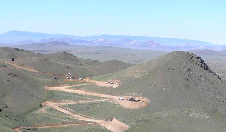 Rattlesnake Hills - 2011 Program 25,600 m of Drilling Infill of known zones