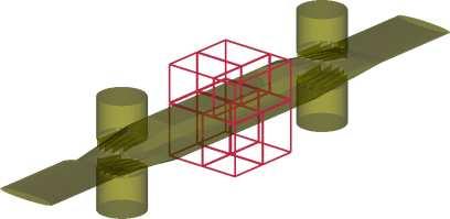 Modelling the tapered transitions with CST studio / PBCI Wakefield Calculation with the Parallel Beam Cavity