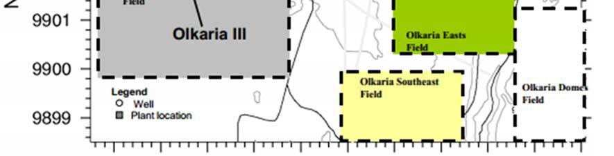 The Olkaria system remains a large and complex system with boundaries, at least of permeability beginning to be evident.