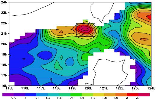 Decadal Variation of the Geostrophic Vorticity West of the Luzon Strait The Open Oceanography Journal, 2010, Volume 4 145 Ocean Program physics with an average 0.25 0.4 40-level resolution.