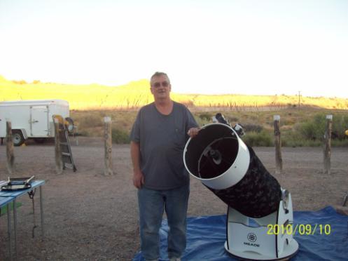 Fred Rayworth: Observer from Nevada I first saw this object on August 27, 2005 at Lee Canyon weather station at 6,500 feet with my 16-inch f/6.4 Dobsonian at 70X.