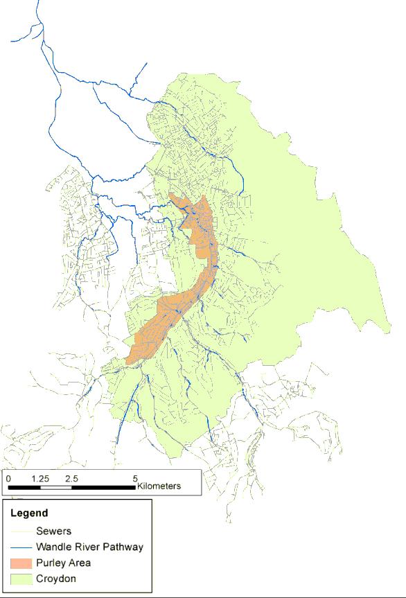 Preliminary results: Calibration of urban drainage models using gaugebased adjusted radar rainfall estimates Case Study: Beddington Catchment, LB Croydon Model: InfoWorks CS semi-distributed
