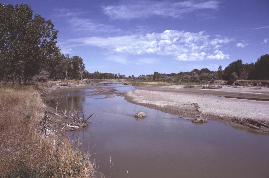 16 September 1984. View is downstream.
