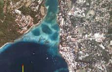 Port-Vila tide gauge / continuous GPS 130 135 140 145 ARIA